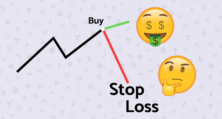 line going down signals automatic stop loss