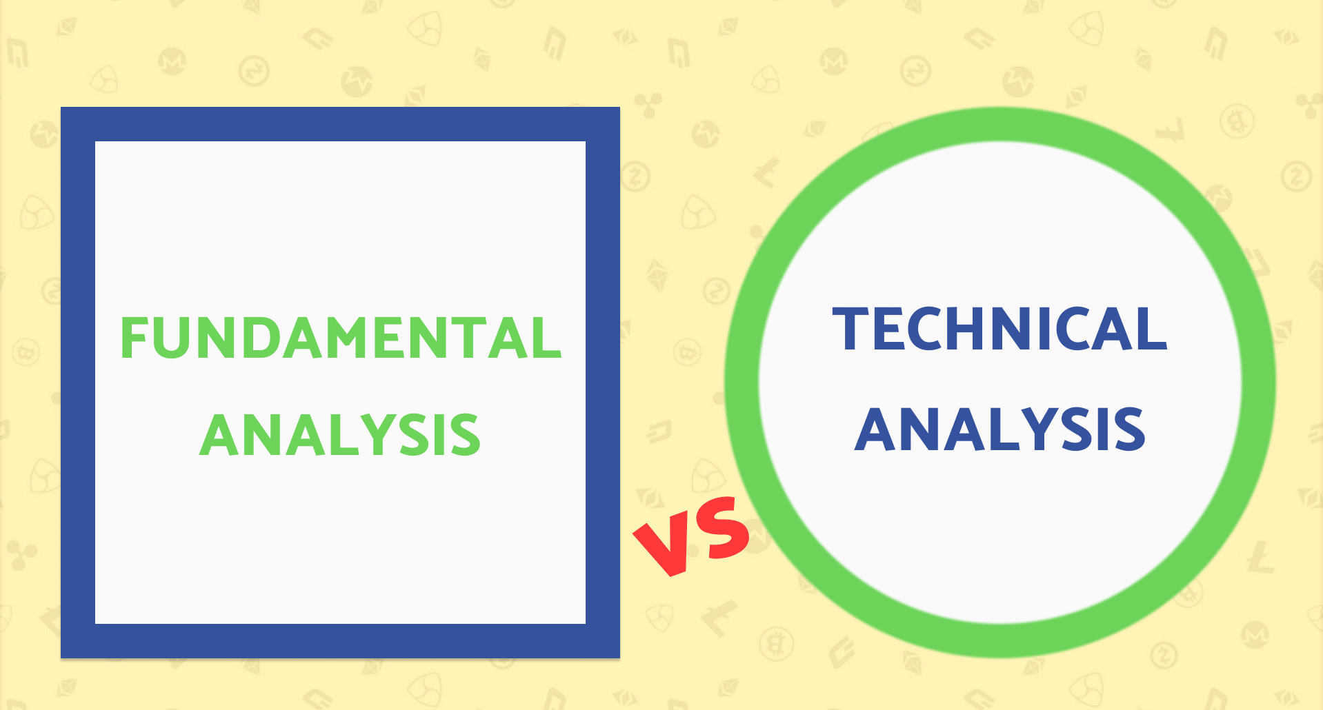 Fundamental technical analysis