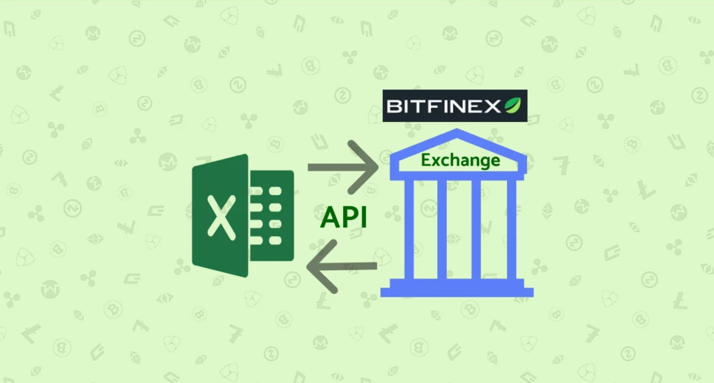 Excel bitfinex api connection
