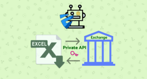 Connect Excel to crypto exchange api