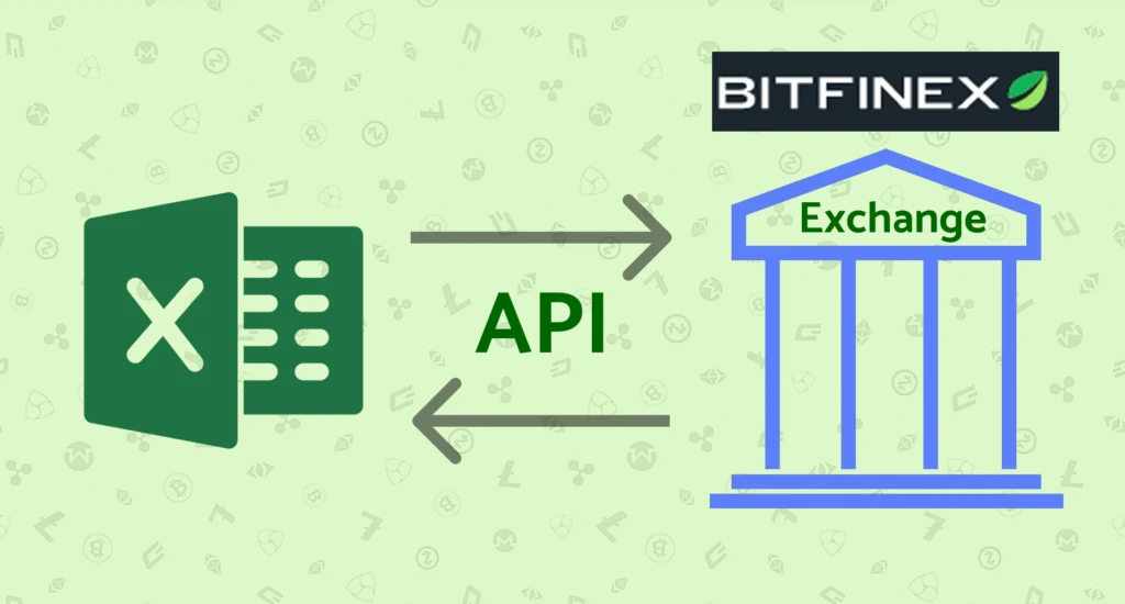 how to connect excel to bitfinex
