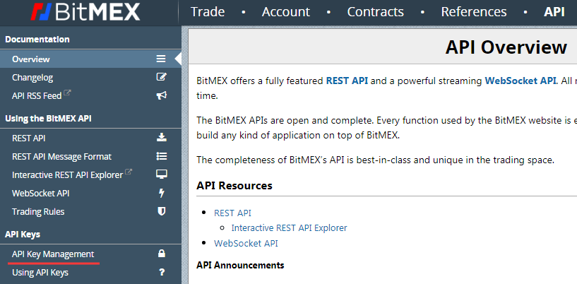 bitmex api excel 2