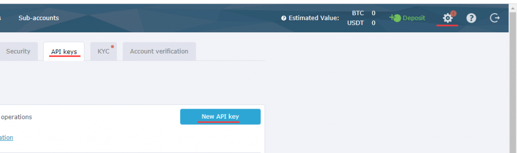 HitBTC crypto excel connection