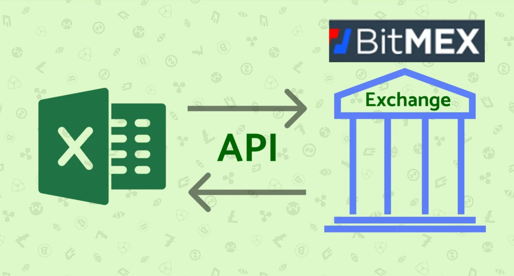 Connect excel to bitmex using API