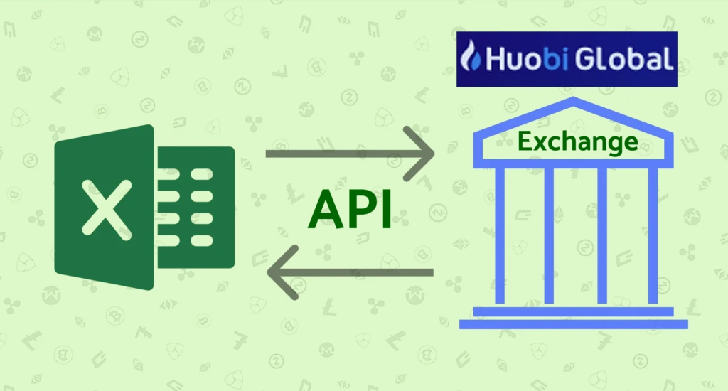 How to connect CryptoExcel to huobi