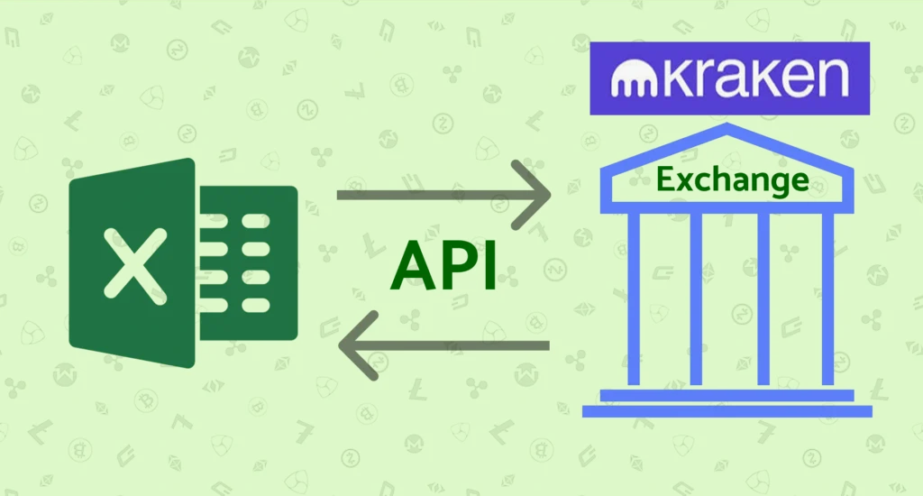 How to connect excel to kraken