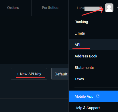 connect excel to coinbase 1