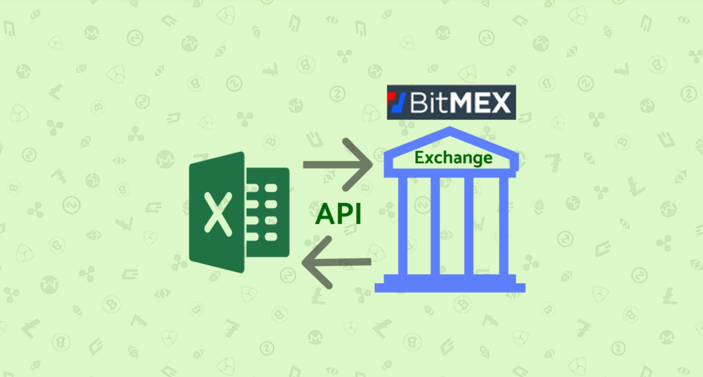 excel bitmex API