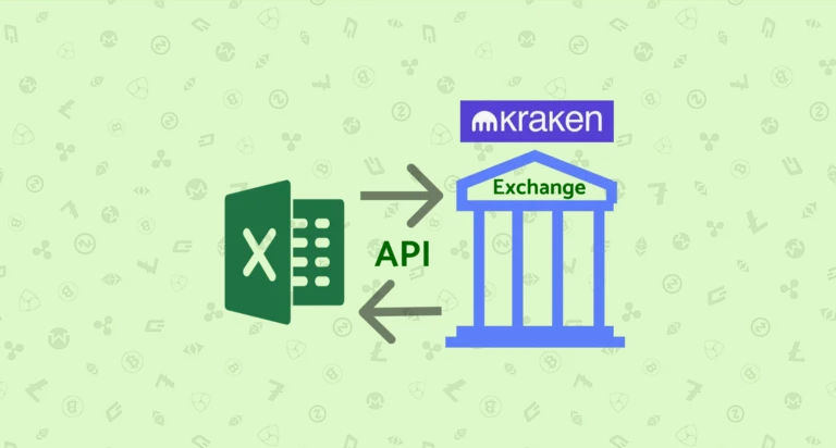 How to connect CryptoExcel to Kraken