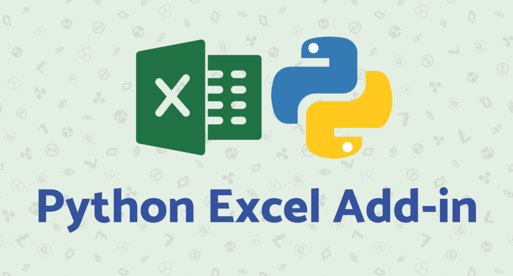 Python-Excel-add-in-trading