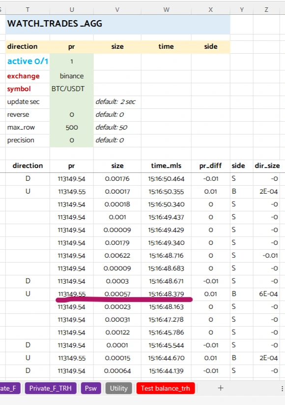 function watch trade agg