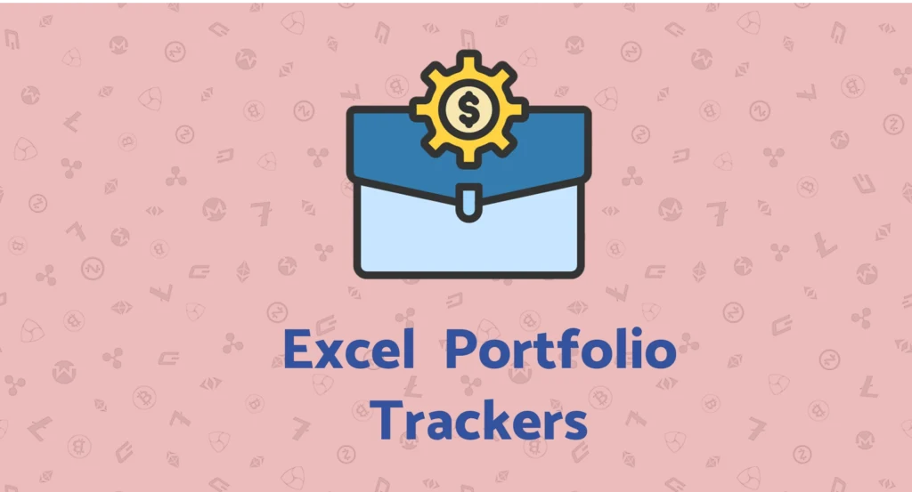 Excel portfolio trackers