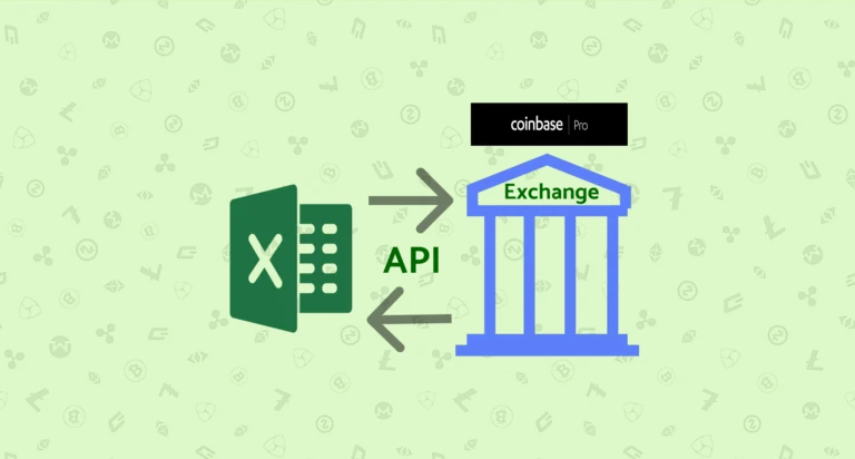 excel coinbase api connection