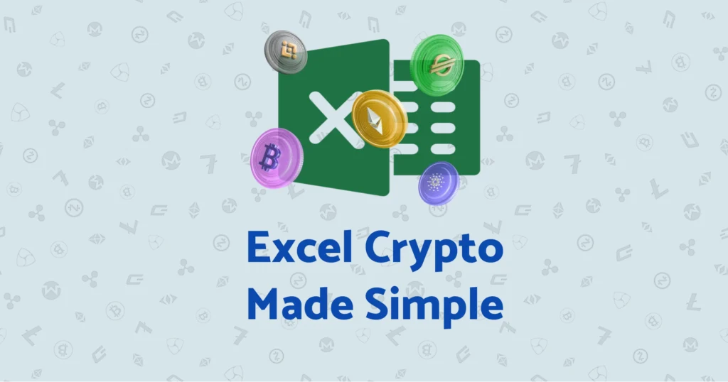 Excel Crypto Made Simple